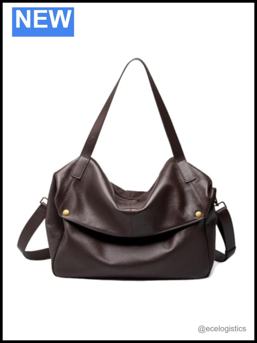 Genuine Leather Tote Bag Large Capacity Totes for Women
